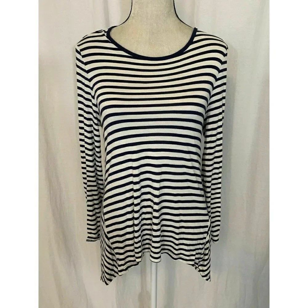 Banana Republic Striped Long sleeve t shirt